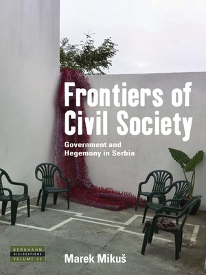 cover image of Frontiers of Civil Society